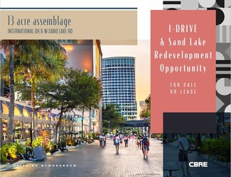 Plus de détails pour I-Drive and Sand Lake Redevelopment – à vendre, Orlando, FL