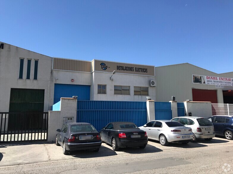 Industriel dans Getafe, Madrid à louer - Photo du bâtiment - Image 2 de 2