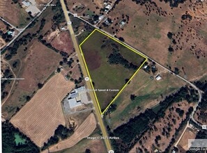 Highway 95 South, Elgin, TX - AERIAL  map view - Image1