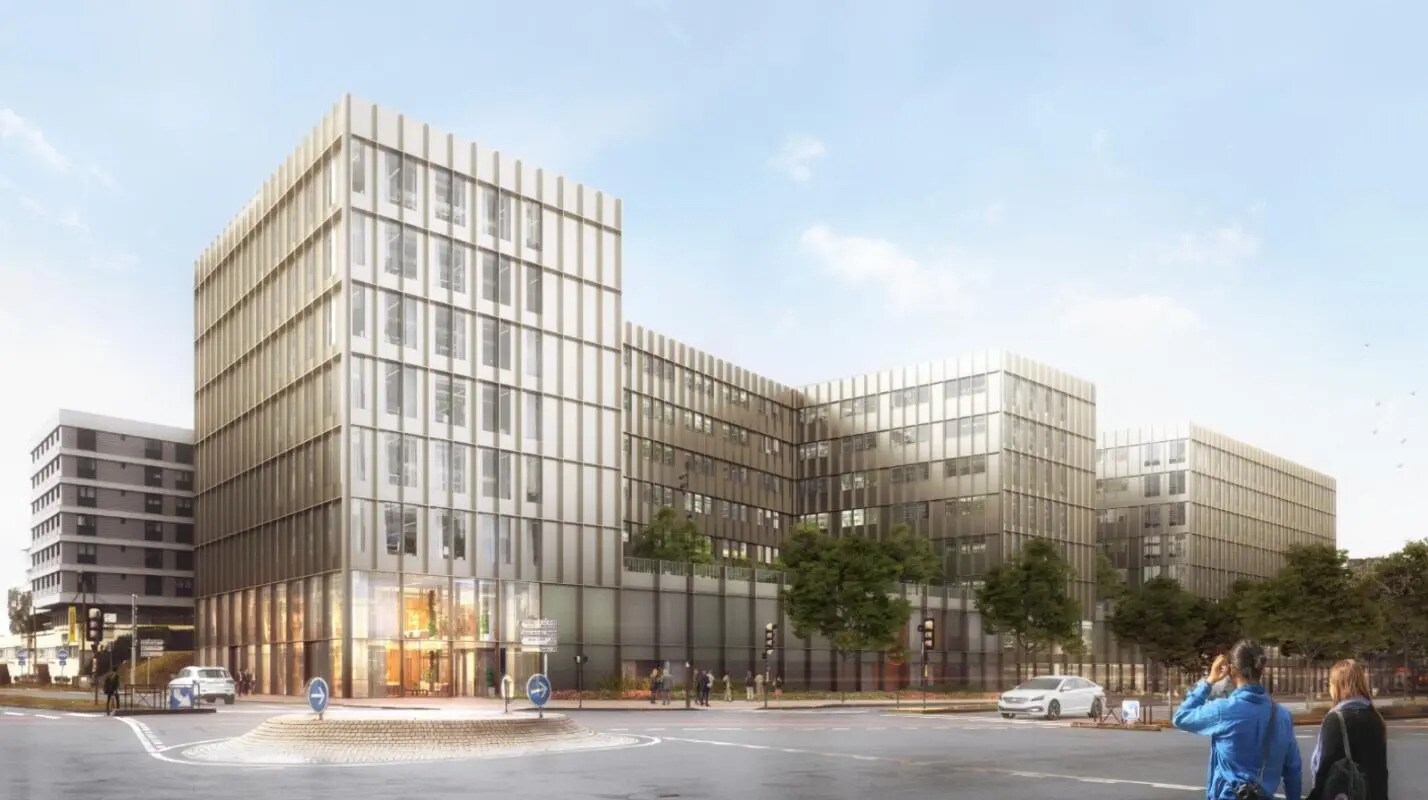 Office in Cergy for lease Building Photo- Image 1 of 6