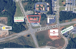 Plus de détails pour 720 Houston Lake Rd, Warner Robins, GA - Terrain à vendre