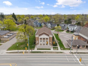 71 S Washington St, Oxford, MI - Aerial  map view - Image1