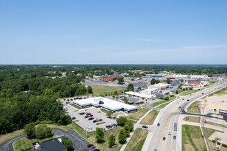 1101 Highway K, O'Fallon, MO - AERIAL  map view