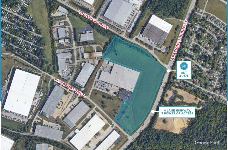 7000 Greenbelt Hwy, Louisville, KY à louer - Aérien - Image 2 de 2