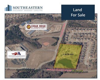 Plus de détails pour 5451 Harlem Grovetown Rd, Grovetown, GA - Terrain à vendre