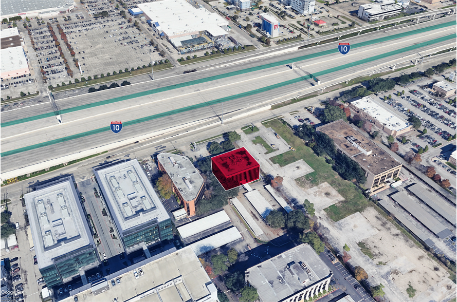 9545 Katy Fwy, Houston, TX à louer - Aérien - Image 3 de 8