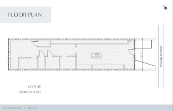 62 Mississaga St E, Orillia, ON for lease Floor Plan- Image 1 of 1