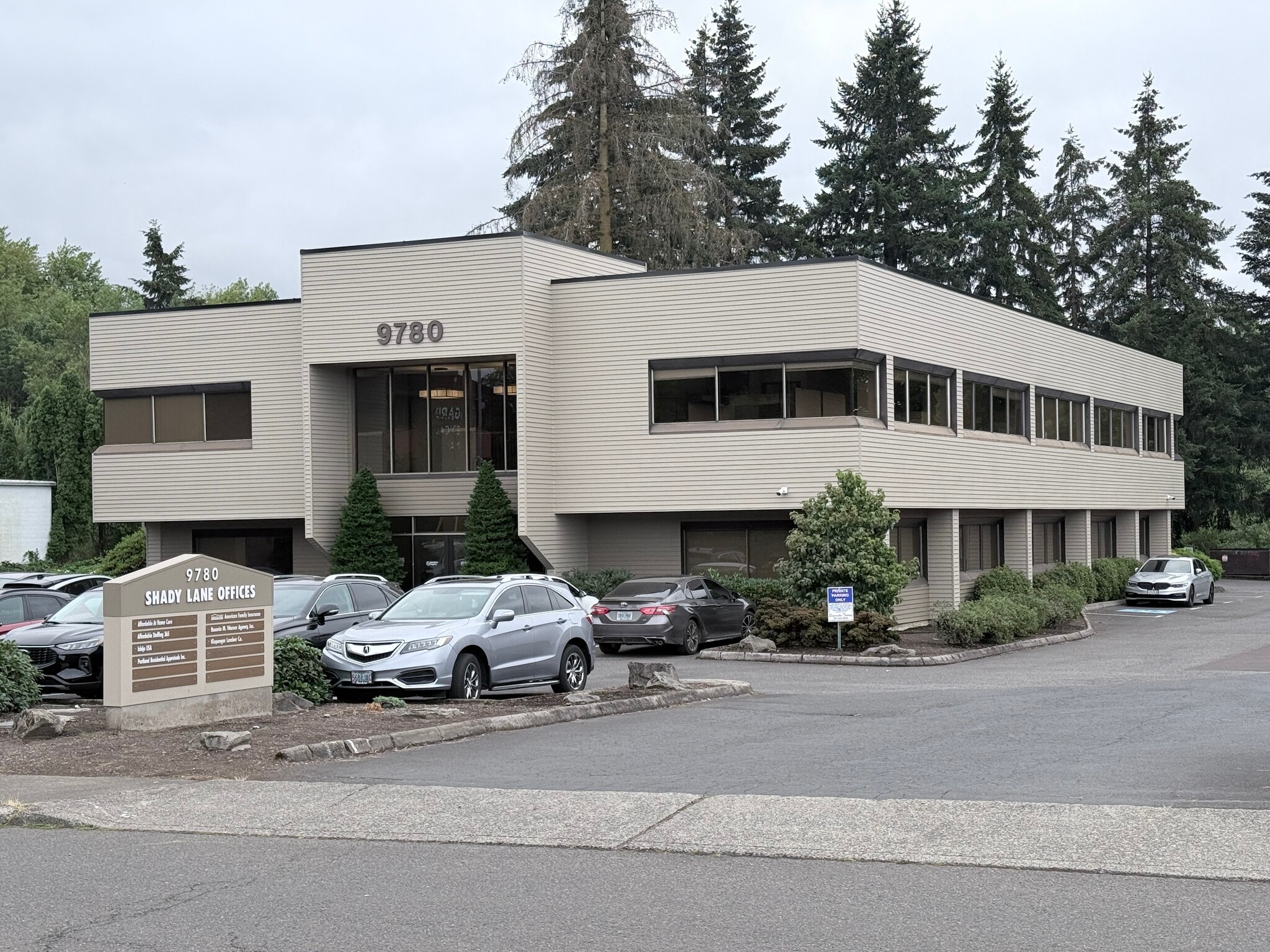 9780 SW Shady Ln, Tigard, OR for lease Building Photo- Image 1 of 11