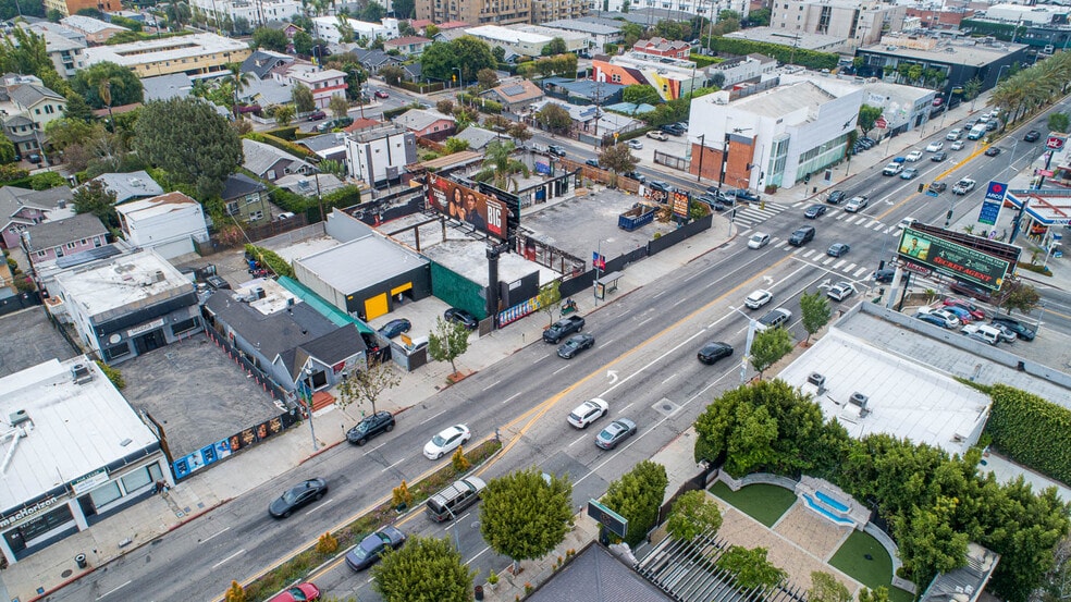 1318 N Highland Ave, Los Angeles, CA à louer - Photo du bâtiment - Image 3 de 12