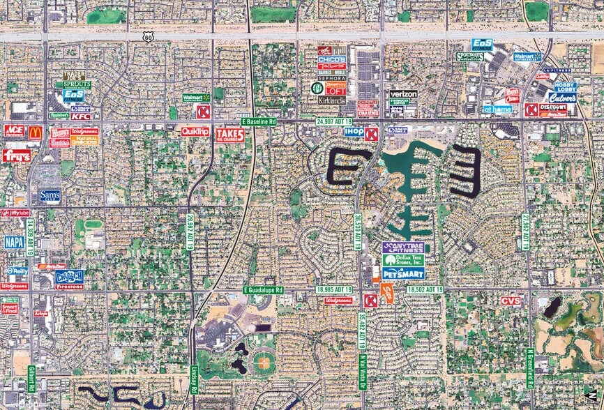 857 N Val Vista Dr, Gilbert, AZ for lease - Building Photo - Image 2 of 13