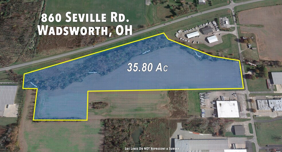 860 Seville Rd, Wadsworth, OH à vendre - Photo du bâtiment - Image 3 de 4