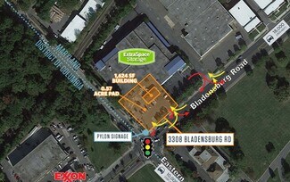 Plus de détails pour 3308 Bladensburg Rd, Brentwood, MD - Commerce de détail à vendre