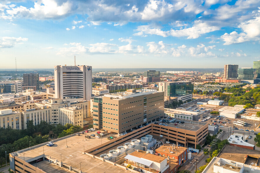 3417 Gaston Ave, Dallas, TX for lease - Aerial - Image 2 of 14