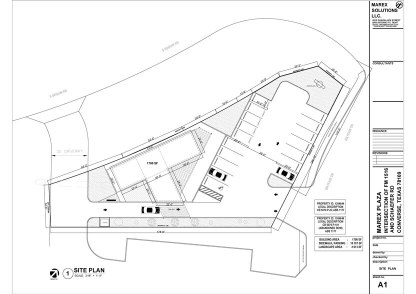 9200 Schaefer Rd, Converse, TX à louer - Photo du bâtiment - Image 2 de 3