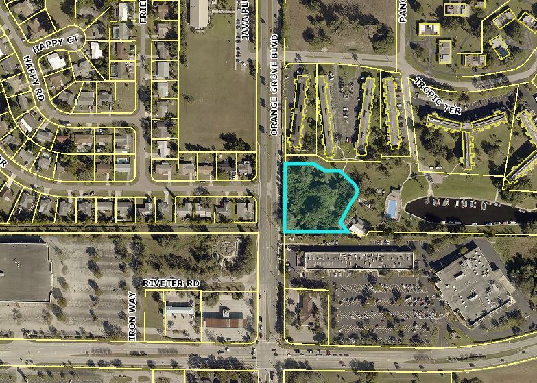 4800 Orange Grove Blvd, North Fort Myers, FL à vendre - Aérien - Image 3 de 3