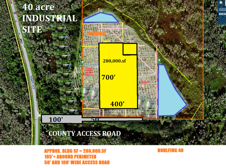 Highway 557, Lake Alfred, FL à vendre - Plan d  tage - Image 1 de 1