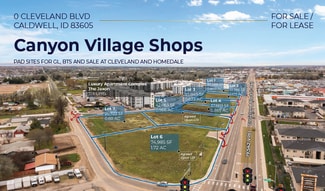 More details for 0 Cleveland Blvd, Caldwell, ID - Land for Sale