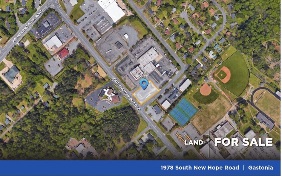 1978 S New Hope Rd, Gastonia, NC à vendre - Photo du bâtiment - Image 2 de 6
