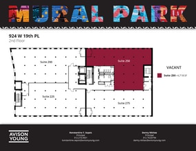 924 W 19th Pl, Chicago, IL for lease Floor Plan- Image 2 of 2