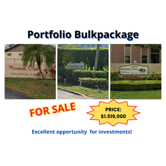 Plus de détails pour PORTFOLIO BULKPACKAGE – Multi-résidentiel à vendre