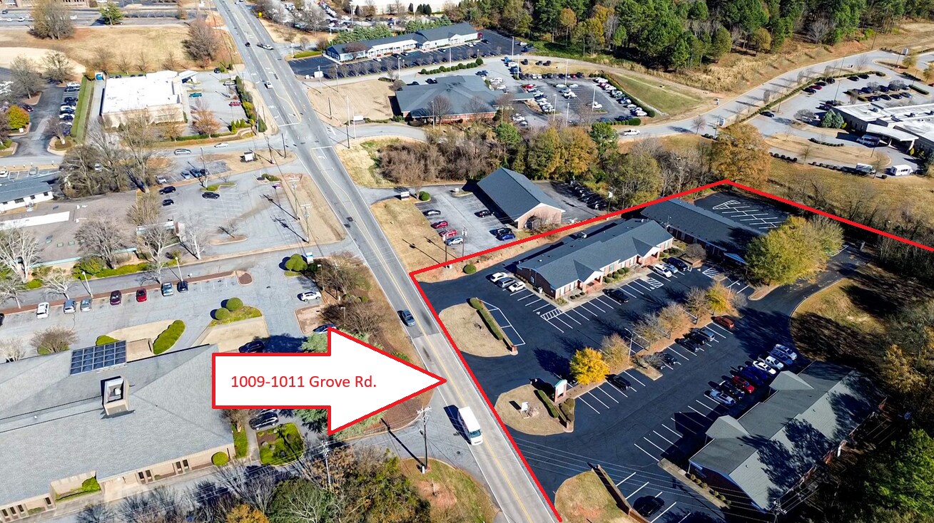 1009 Grove Rd, Greenville, SC for sale Primary Photo- Image 1 of 16
