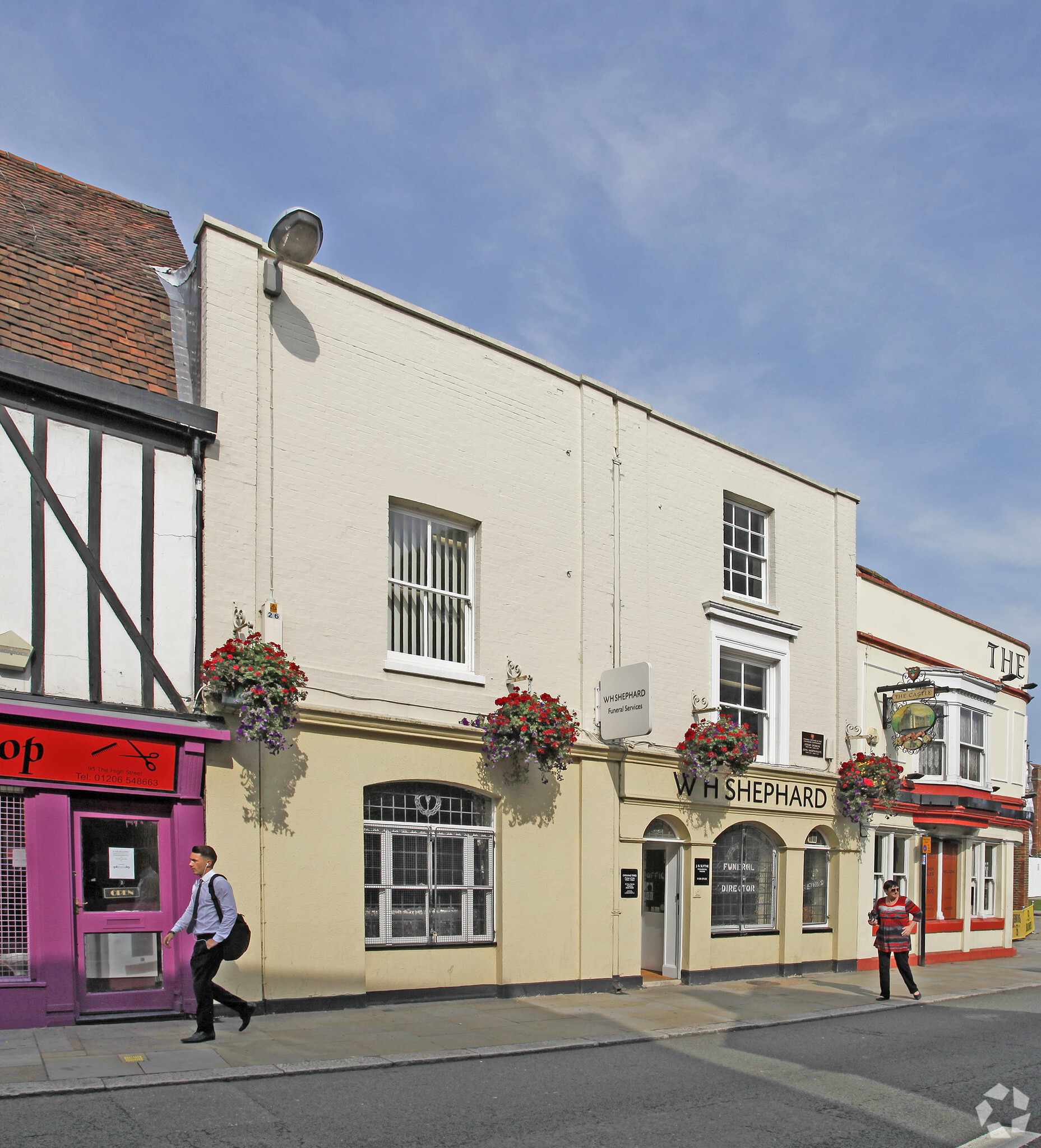 93-94 High St, Colchester for sale Primary Photo- Image 1 of 1