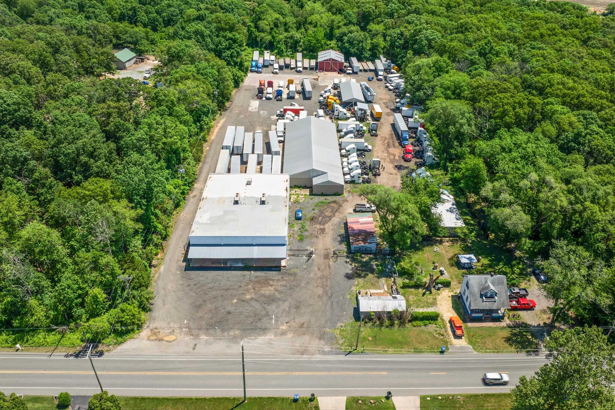 2660 Main Rd, Franklinville, NJ for sale Aerial- Image 1 of 45