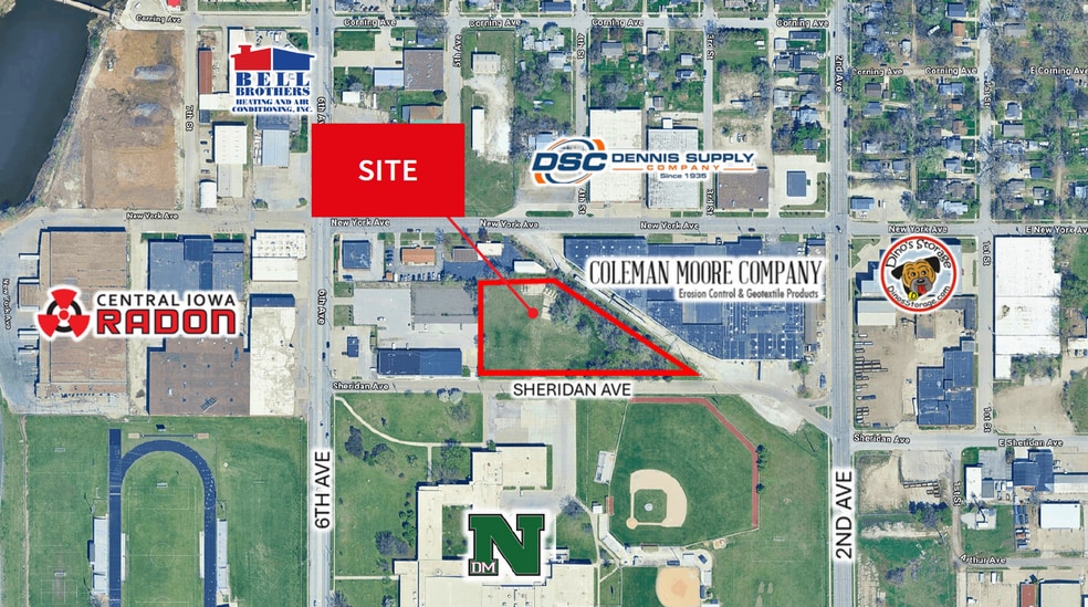 401 E Sheridan Ave, Des Moines, IA à vendre - Photo principale - Image 1 de 1