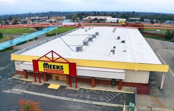 1045 Twin View Blvd, Redding, CA - Aerial  map view