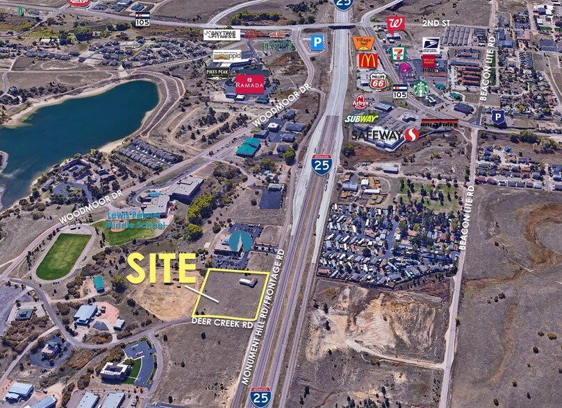 1945 Deer Creek Rd, Monument, CO à louer - Aérien - Image 2 de 15