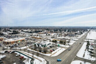 100-400 N Adams Rd, Rochester Hills, MI - AERIAL  map view