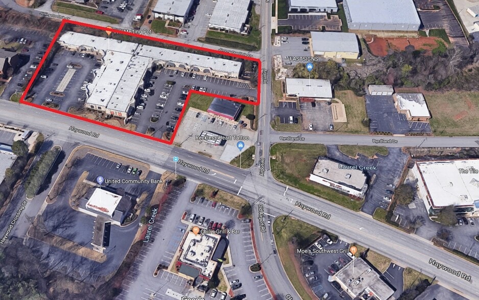 Regency Square Executive Office Center-Haywood Rd Rd, Greenville, SC for lease - Building Photo - Image 2 of 11