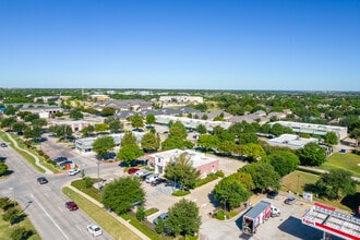 3300 Eldorado Pky, McKinney, TX - AERIAL  map view