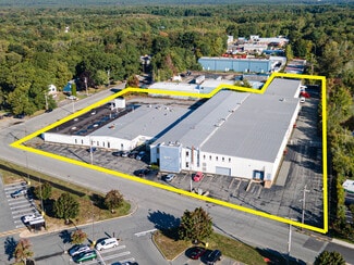 Plus de détails pour 699 Tarkiln Hill Rd, New Bedford, MA - Industriel à vendre