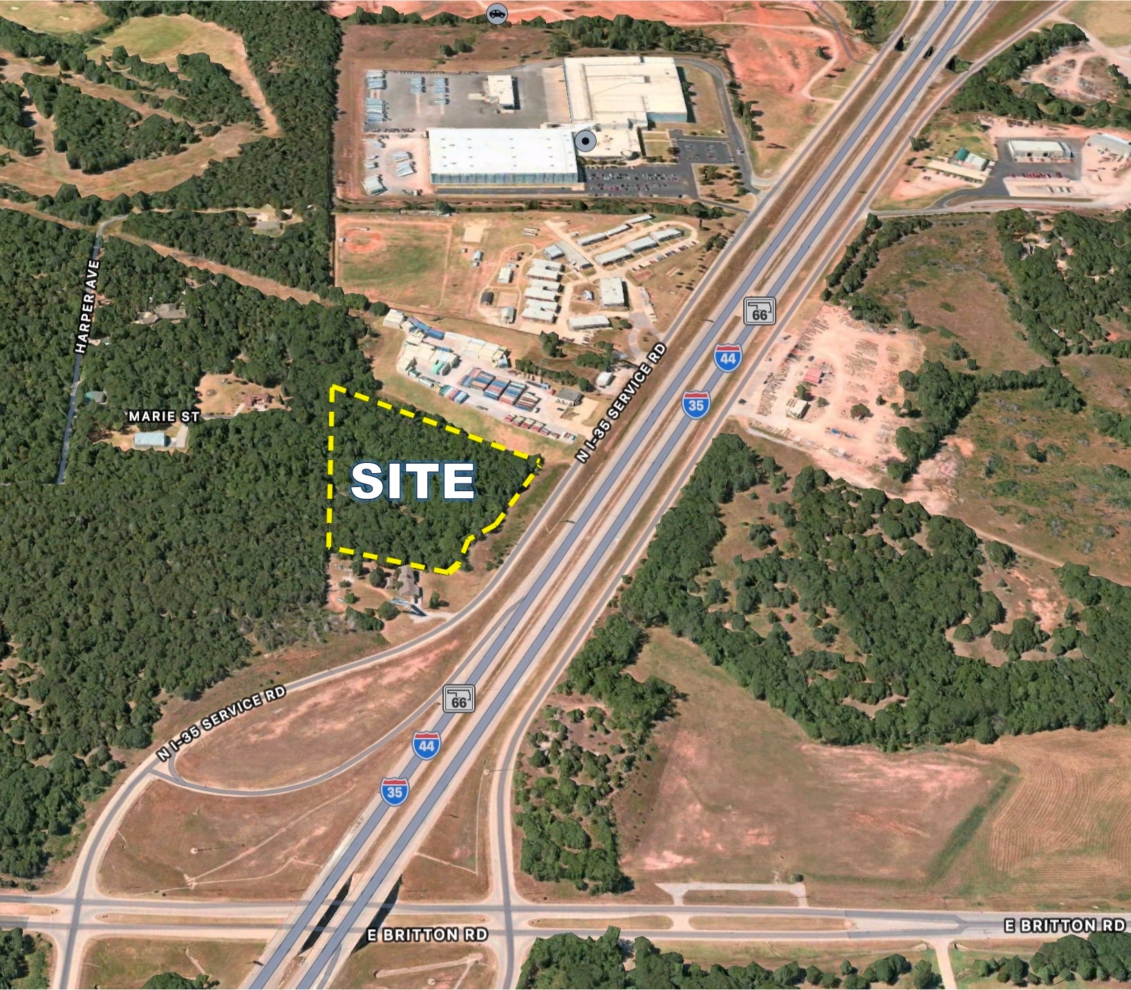 9525 N Interstate 35, Oklahoma City, OK for sale Primary Photo- Image 1 of 2