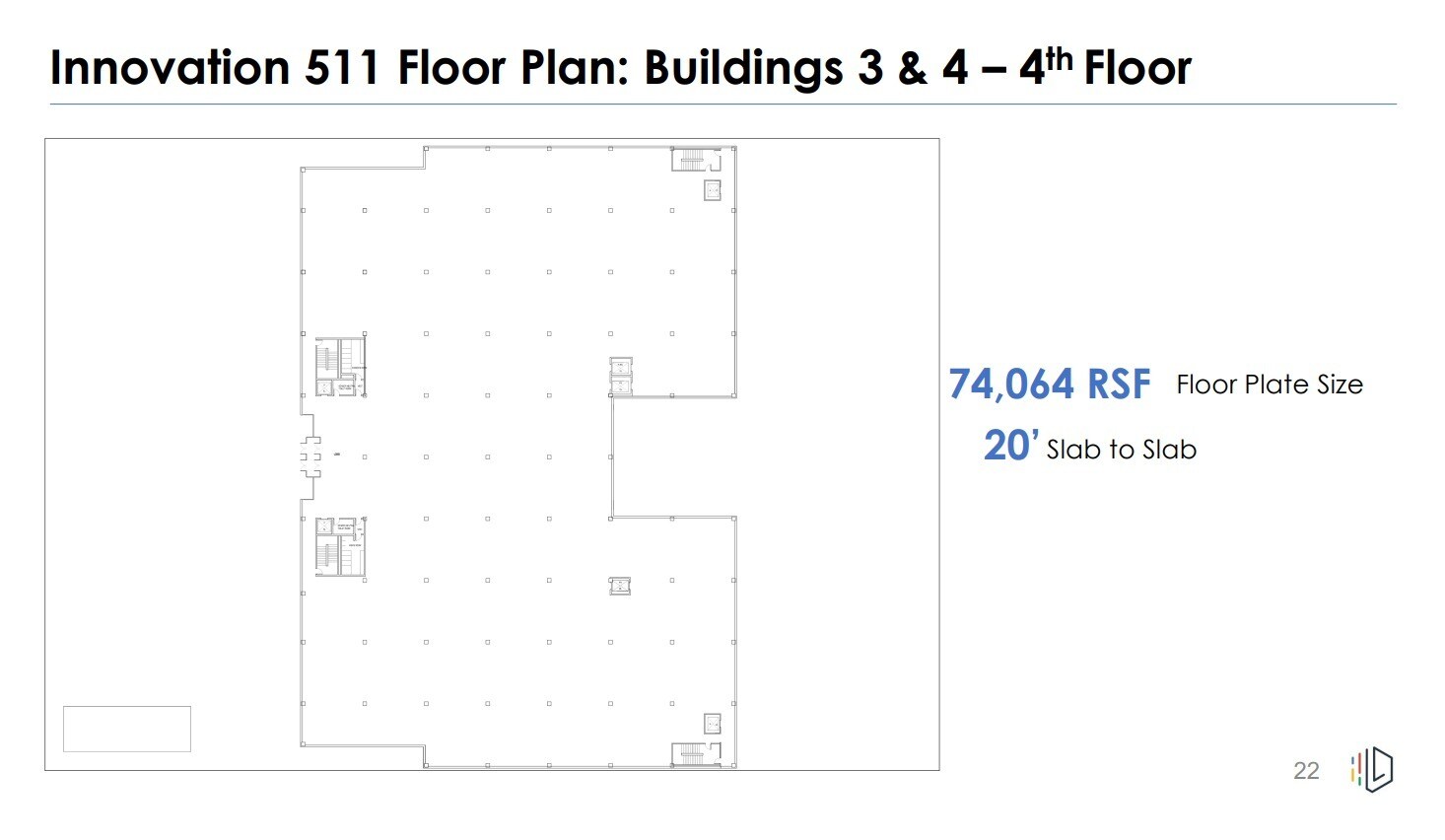 Innovation 511 Swedeland Rd, Conshohocken, PA à louer Plan d’étage- Image 1 de 1