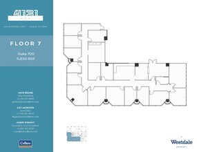 4131 N Central Expy, Dallas, TX for lease Floor Plan- Image 1 of 1