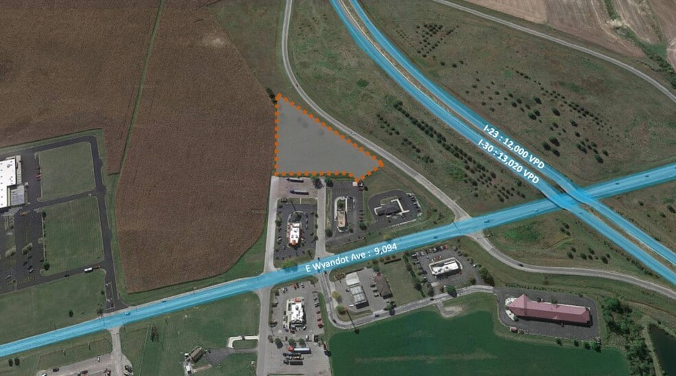 E Wyandot Ave, Upper Sandusky, OH for sale - Building Photo - Image 3 of 6