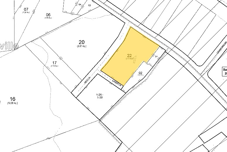 523 Main St, Pineville, NC for lease - Plat Map - Image 2 of 13