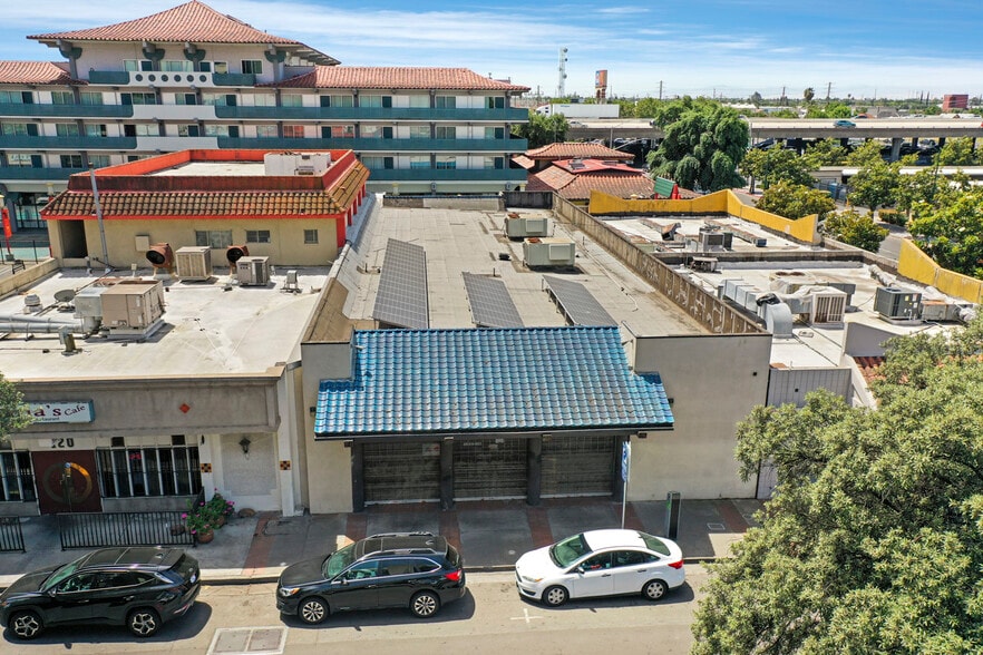 112 E Market St, Stockton, CA for sale - Aerial - Image 3 of 25