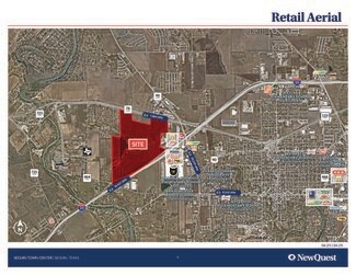 Plus de détails pour NWC I-10 & Highway 46, Seguin, TX - Terrain à vendre