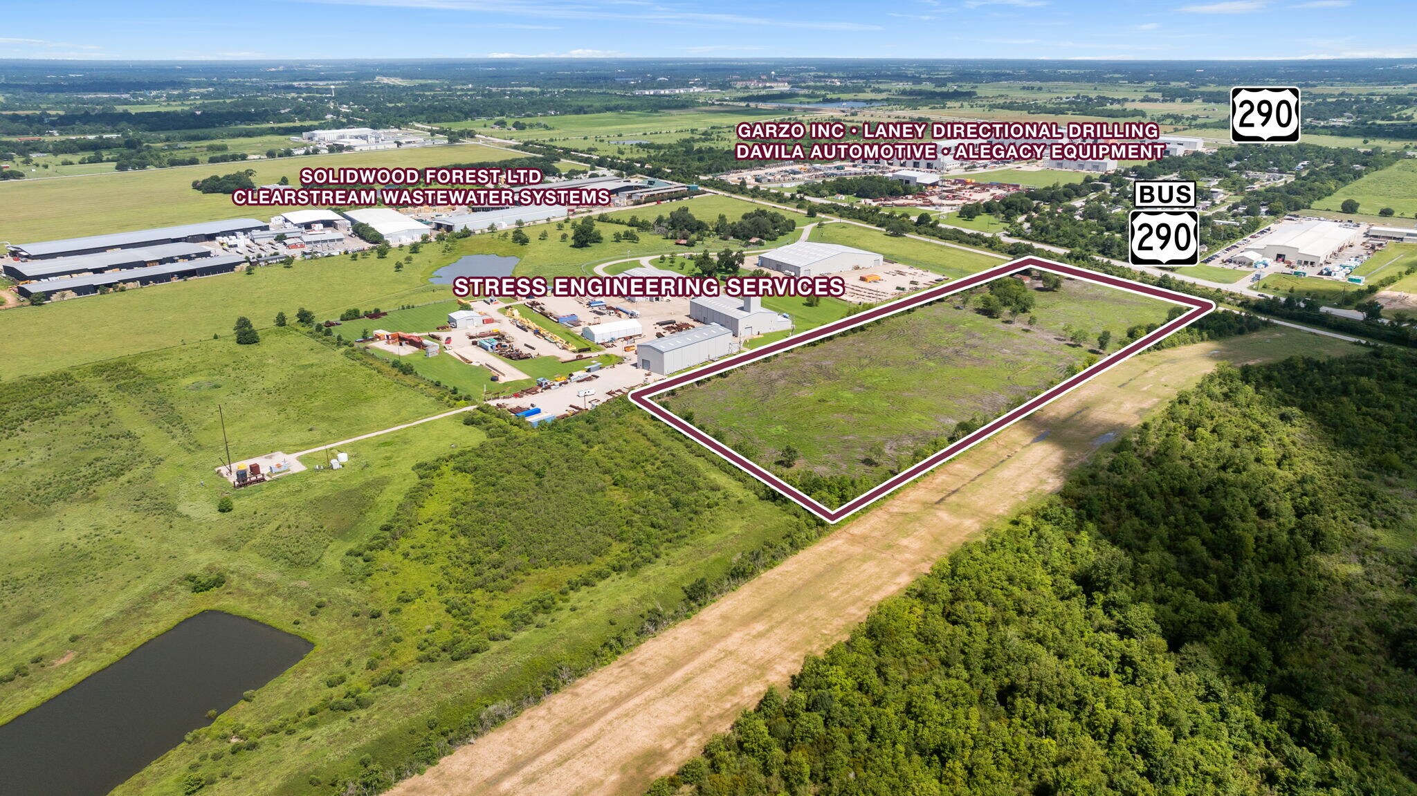 42243 Old Hempstead Highway, Waller, TX à vendre Photo principale- Image 1 de 14