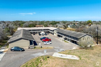 9850 La Branch Dr, Corpus Christi, TX - Aerial  map view