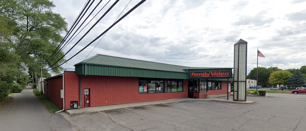 317 N Mission St, Mount Pleasant, MI à louer - Photo du bâtiment - Image 3 de 8