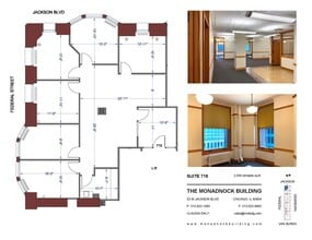 53 W Jackson Blvd, Chicago, IL for lease Floor Plan- Image 1 of 3