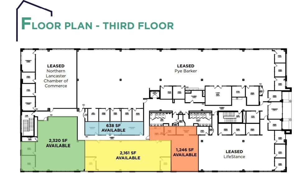 4139 Oregon Pike, Ephrata, PA for lease Floor Plan- Image 1 of 1
