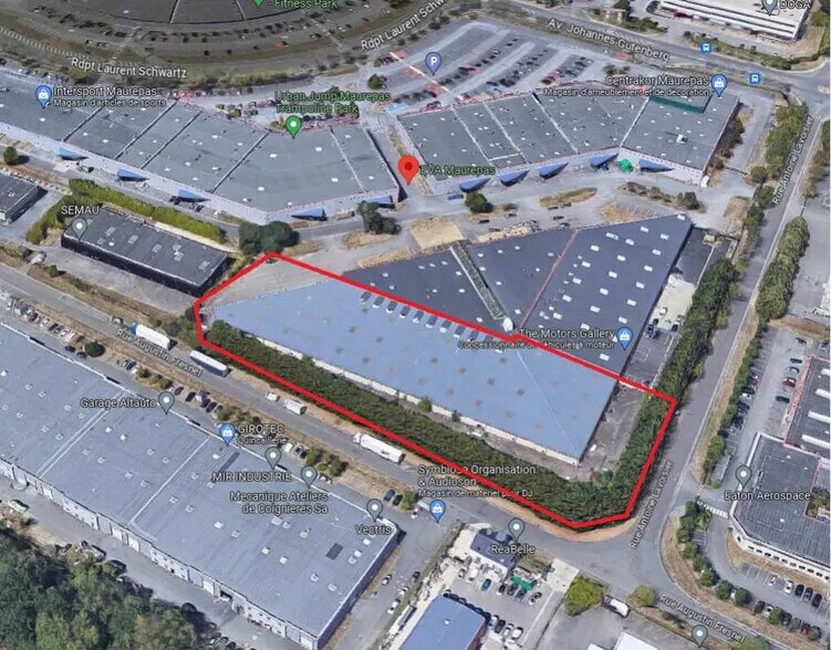 Flex in Coignières for lease - Aerial - Image 2 of 7