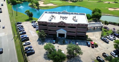 19855 Southwest Fwy, Sugar Land, TX - AÉRIEN Vue de la carte