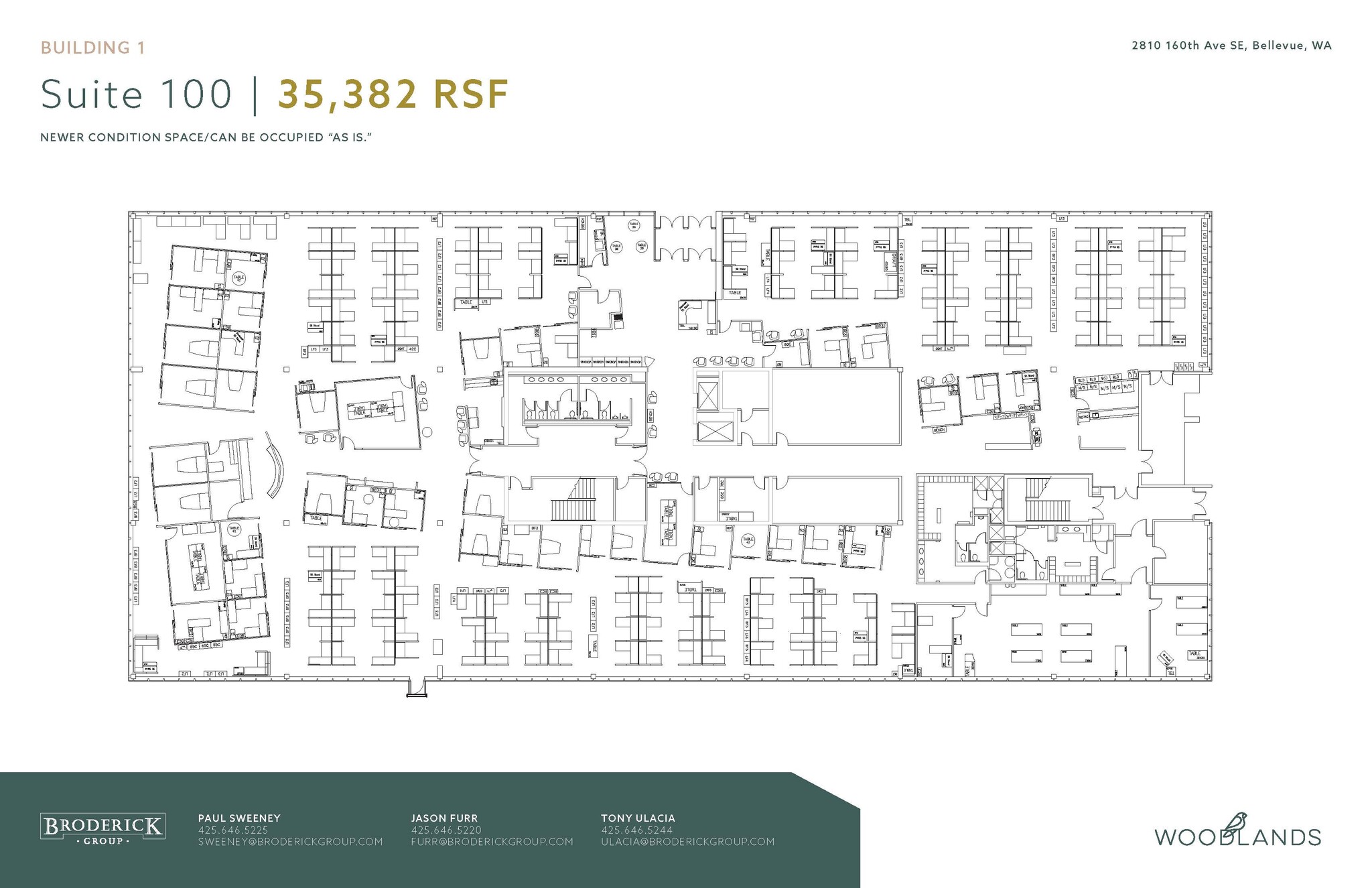 2810 160th Ave SE, Bellevue, WA for lease Floor Plan- Image 1 of 1