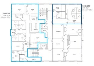 17100 W North Ave, Brookfield, WI for lease Floor Plan- Image 1 of 1